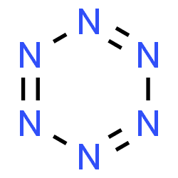 ChemSpider 2D Image | Hexazine | N6