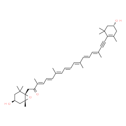 ChemSpider 2D Image | Halocynthiaxanthin | C40H54O4