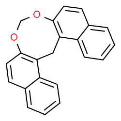 ChemSpider 2D Image | 16H-Dinaphtho[2,1-d:1',2'-g][1,3]dioxocine | C22H16O2