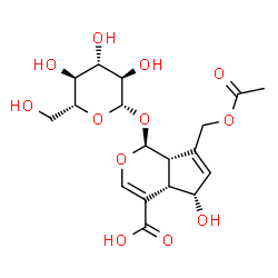 ChemSpider 2D Image | asperulosidic acid | C18H24O12