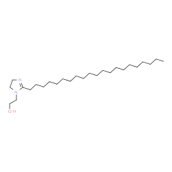 ChemSpider 2D Image | 2-Heneicosyl-4,5-dihydro-1H-imidazole-1-ethanol | C26H52N2O