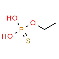 ChemSpider 2D Image | O-Ethyl dihydrogen phosphorothioate | C2H7O3PS