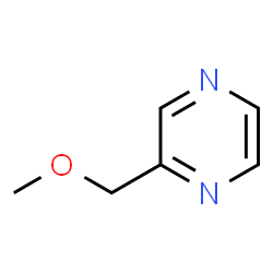 ChemSpider 2D Image | (methoxy)methylpyrazine | C6H8N2O