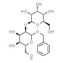 ChemSpider 2D Image | Benzyl 2-O-beta-D-allopyranosyl-beta-D-allopyranoside | C19H28O11