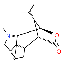 ChemSpider 2D Image | (8beta,11xi)-Dendroban-12-one | C16H25NO2