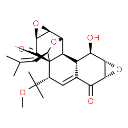 ChemSpider 2D Image | (+)-hexacyclinol | C23H28O7