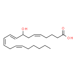 ChemSpider 2D Image | 8-HETE | C20H32O3