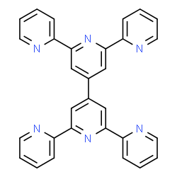ChemSpider 2D Image | 6',6''-Bis(2-pyridyl)-2,2':4',4'':2'',2'''-quaterpyridine | C30H20N6