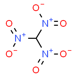 ChemSpider 2D Image | Nitroform | CHN3O6