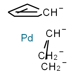 ChemSpider 2D Image | cyclopenta-1,3-diene; palladium; propane | C8H10Pd