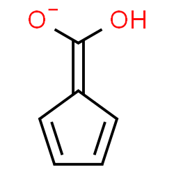 ChemSpider 2D Image | 2,4-Cyclopentadien-1-ylidene(hydroxy)methanolate | C6H5O2