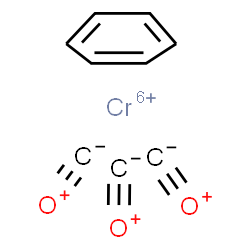 ChemSpider 2D Image | chromyl; benzene; carbon monoxide | C9H6CrO3