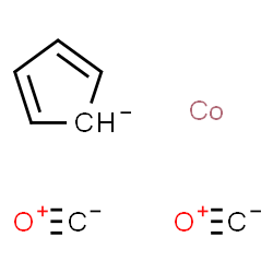 ChemSpider 2D Image | Cyclopentadienylcobalt dicarbonyl | C7H5CoO2
