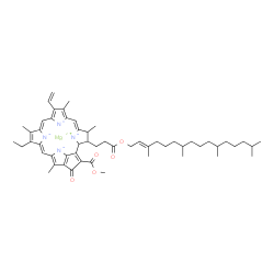 ChemSpider 2D Image | CSID:10160184 | C55H72MgN4O5