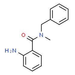 ChemSpider 2D Image | 2-Amino-N-benzyl-N-methylbenzamide | C15H16N2O