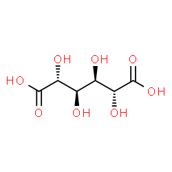 ChemSpider 2D Image | L-Mannaric acid | C6H10O8
