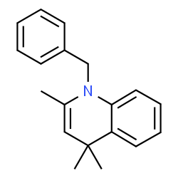 ChemSpider 2D Image | 1-Benzyl-2,4,4-trimethyl-1,4-dihydroquinoline | C19H21N