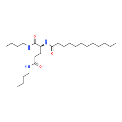 ChemSpider 2D Image | Dibutyl lauroyl glutamide | C25H49N3O3