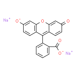 ChemSpider 2D Image | Fluorescein sodium | C20H10Na2O5