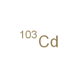ChemSpider 2D Image | (~103~Cd)Cadmium | 103Cd