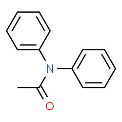 ChemSpider 2D Image | N,N-Diphenylacetamide | C14H13NO