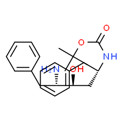 ChemSpider 2D Image | tert-butyl (1S,3S,4S)-4-amino-1-benzyl-3-hydroxy-5-phenylpentylcarbamate | C23H32N2O3