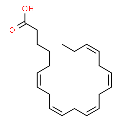 ChemSpider 2D Image | heneicosapentaenoic acid | C21H32O2