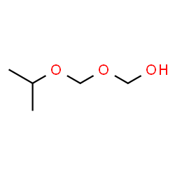 ChemSpider 2D Image | (Isopropoxymethoxy)methanol | C5H12O3