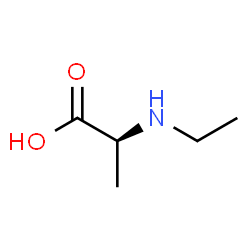 ChemSpider 2D Image | N-Ethyl-L-alanine | C5H11NO2