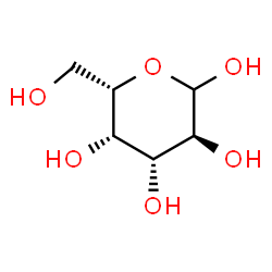 ChemSpider 2D Image | L-Galactopyranose | C6H12O6