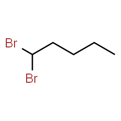 ChemSpider 2D Image | 1,1-Dibromopentane | C5H10Br2