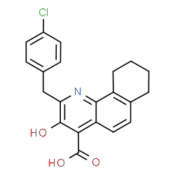 ChemSpider 2D Image | PSI-697 | C21H18ClNO3