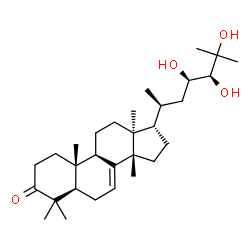 ChemSpider 2D Image | Piscidinol A | C30H50O4