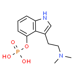 ChemSpider 2D Image | Psilocybin | C12H17N2O4P