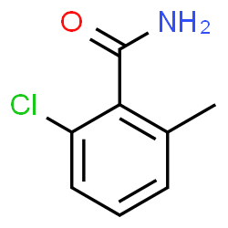ChemSpider 2D Image | 2-Chloro-6-methylbenzamide | C8H8ClNO