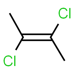 ChemSpider 2D Image | 2,3-Dichloro-2-butene | C4H6Cl2