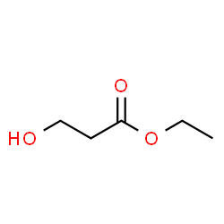 ChemSpider 2D Image | Ethyl 3-hydroxypropionate | C5H10O3