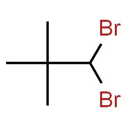 ChemSpider 2D Image | 1,1-Dibromo-2,2-dimethylpropane | C5H10Br2