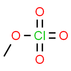 ChemSpider 2D Image | Methyl perchlorate | CH3ClO4
