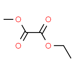 ChemSpider 2D Image | Ethyl methyl oxalate | C5H8O4