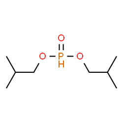 ChemSpider 2D Image | Diisobutyl phosphonate | C8H19O3P