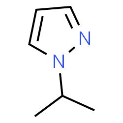 ChemSpider 2D Image | 1-Isopropyl-1H-pyrazole | C6H10N2