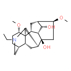 ChemSpider 2D Image | aconosine | C22H35NO4
