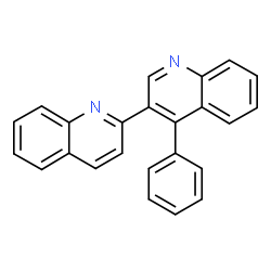 ChemSpider 2D Image | 4'-Phenyl-2,3'-biquinoline | C24H16N2