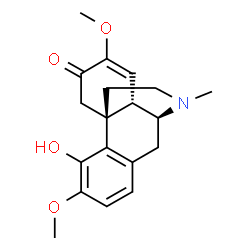 ChemSpider 2D Image | Sinomenine | C19H23NO4