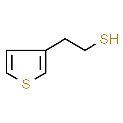 ChemSpider 2D Image | 2-(3-Thienyl)ethanethiol | C6H8S2