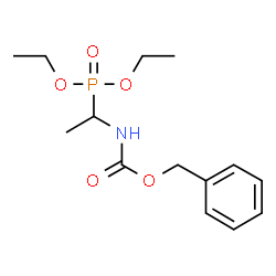 ChemSpider 2D Image | Diethyl (1-{[(benzyloxy)carbonyl]amino}ethyl)phosphonate | C14H22NO5P