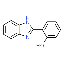 ChemSpider 2D Image | 2-(2-Benzimidazolyl)phenol | C13H10N2O