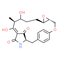 ChemSpider 2D Image | macrocidin B | C20H23NO6