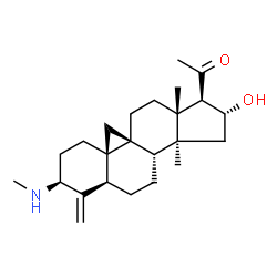 ChemSpider 2D Image | Buxtauine | C24H37NO2